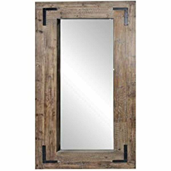 Screen Gems 75 x 35 in. Kent Leaning Wood Mirror SG19A182